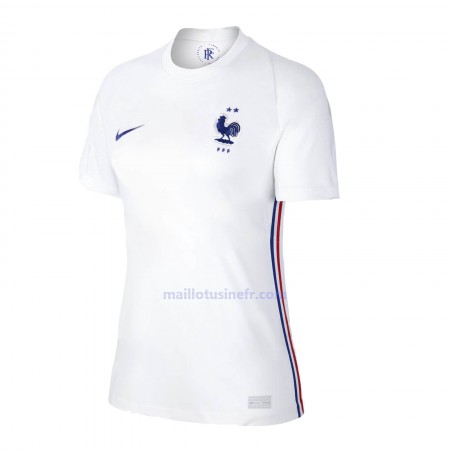 Maillot de Foot France Extérieur UEFA EURO 2020 - Femme Maillot de Foot France Extérieur UEFA EURO 2020 - Femme